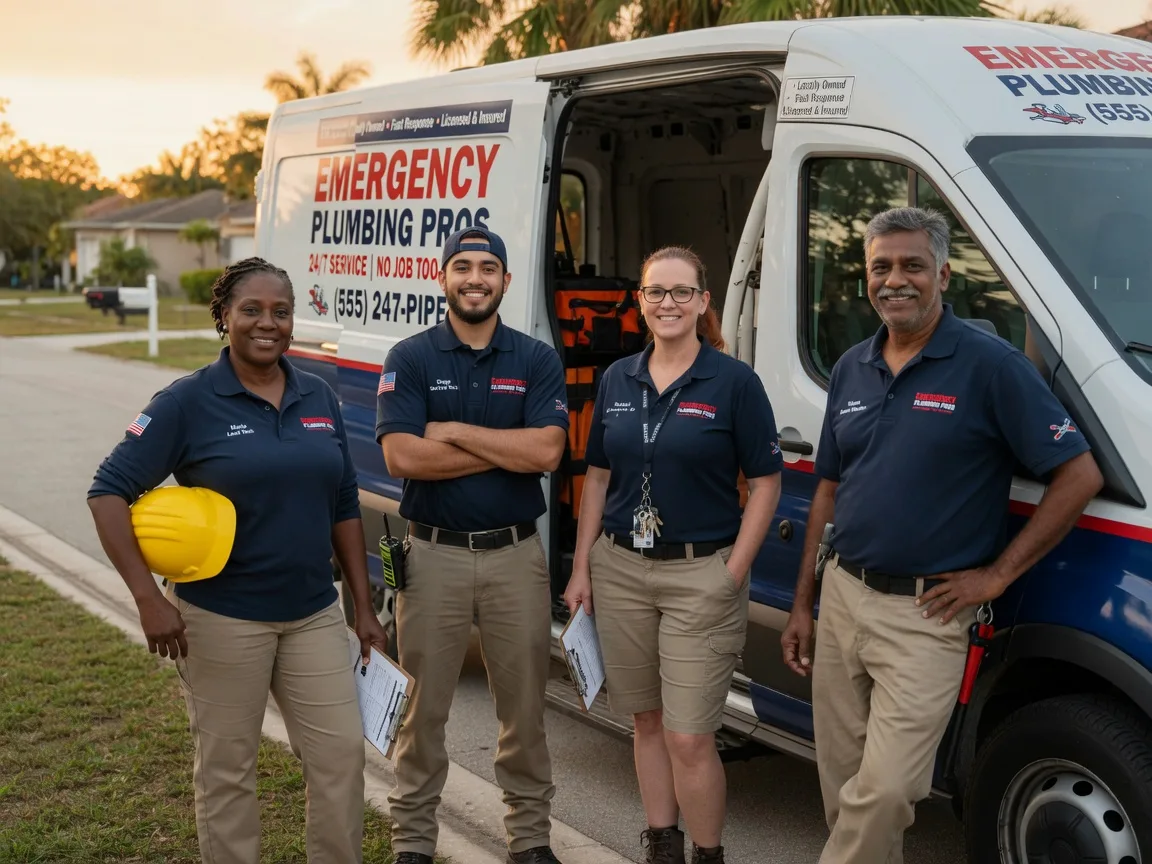 Emergency Plumber company in Houston, MS